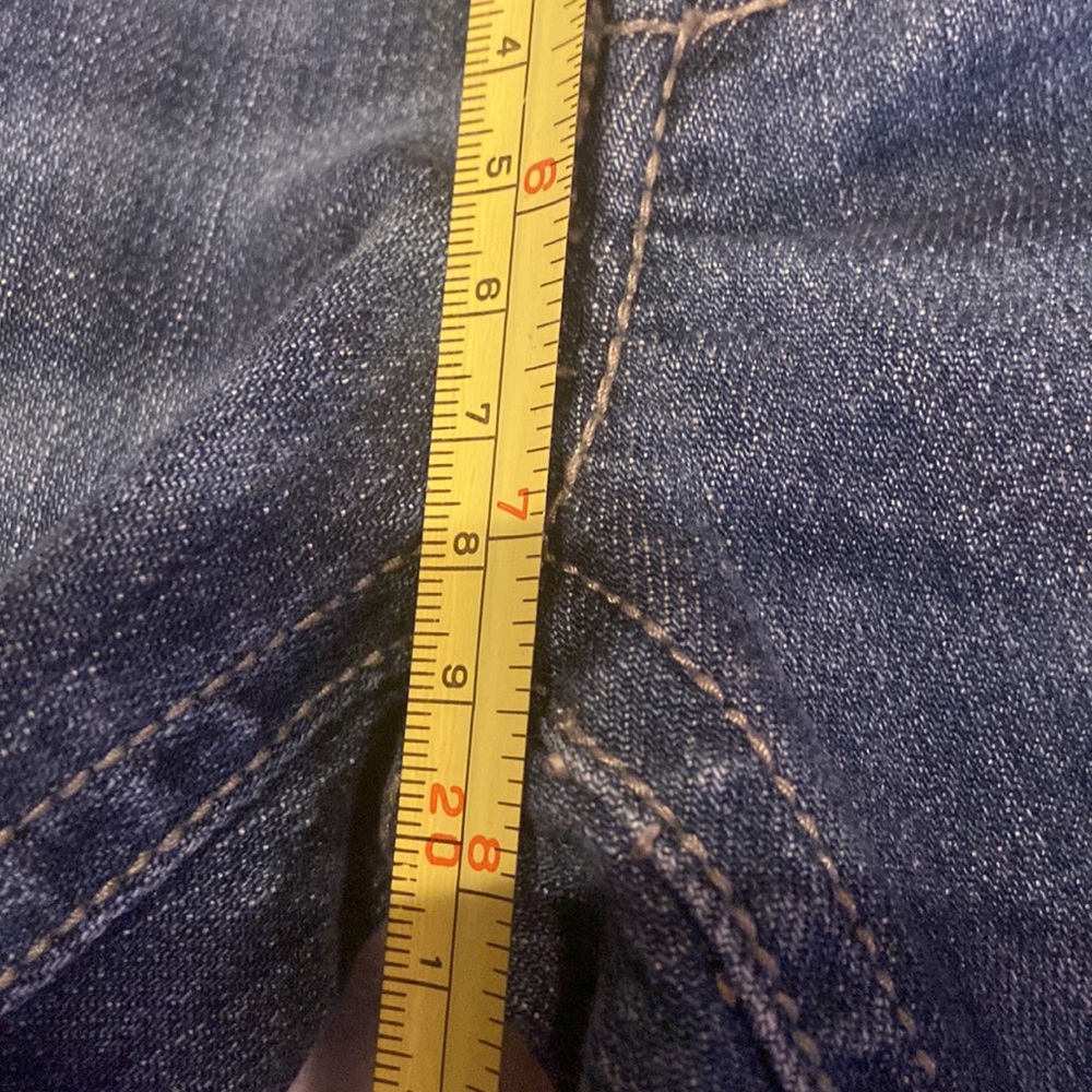 RUNWAY Distressed Refuge Every Day Boot Size 2 Blue Jeans - Picture 7 of 12